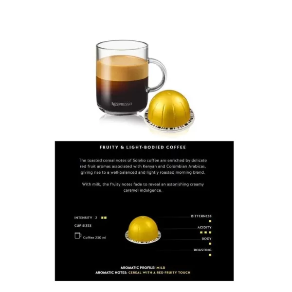 Nespresso Capsules VertuoLine, Best Seller Variety Pack, Medium and Dark Roast Coffee, 30 Count Coffee Pods, Brews 7.8 oz