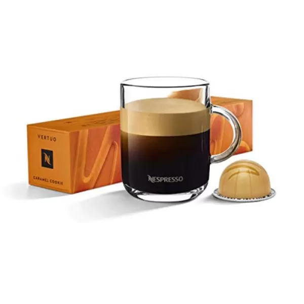 Nespresso Capsules VertuoLine, Best Seller Variety Pack, Medium and Dark Roast Coffee, 30 Count Coffee Pods, Brews 7.8 oz