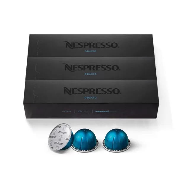 Nespresso Capsules VertuoLine, Best Seller Variety Pack, Medium and Dark Roast Coffee, 30 Count Coffee Pods, Brews 7.8 oz
