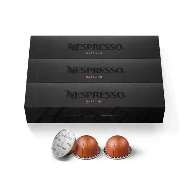 Nespresso Capsules VertuoLine, Best Seller Variety Pack, Medium and Dark Roast Coffee, 30 Count Coffee Pods, Brews 7.8 oz