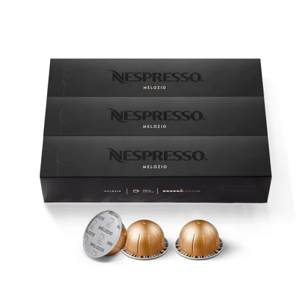 Nespresso Capsules VertuoLine, Best Seller Variety Pack, Medium and Dark Roast Coffee, 30 Count Coffee Pods, Brews 7.8 oz
