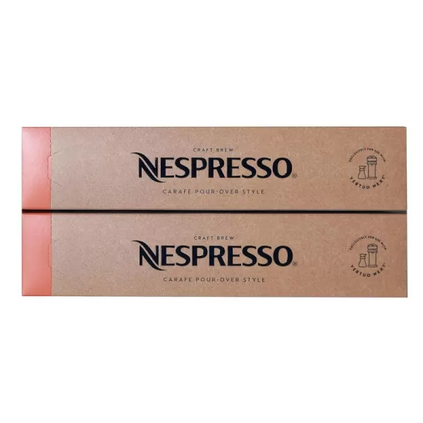 Nespresso Capsules VertuoLine, Best Seller Variety Pack, Medium and Dark Roast Coffee, 30 Count Coffee Pods, Brews 7.8 oz