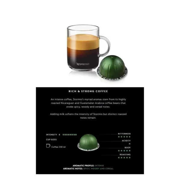 Nespresso Capsules VertuoLine, Best Seller Variety Pack, Medium and Dark Roast Coffee, 30 Count Coffee Pods, Brews 7.8 oz