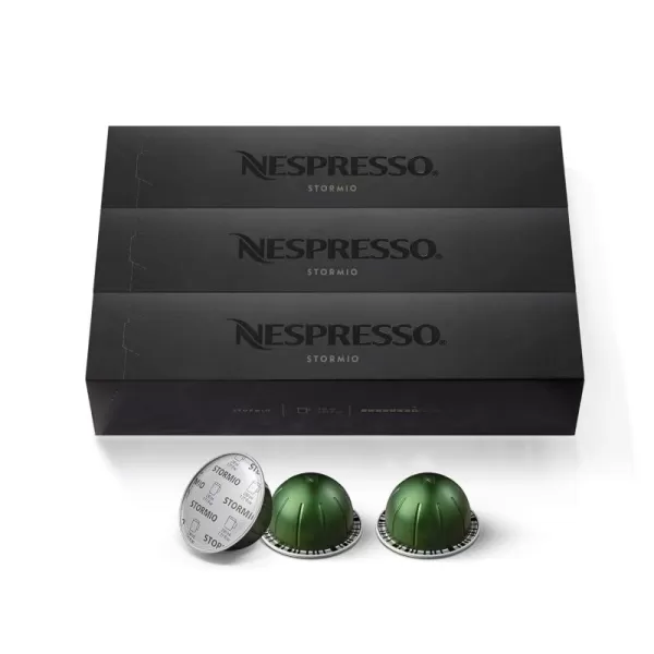 Nespresso Capsules VertuoLine, Best Seller Variety Pack, Medium and Dark Roast Coffee, 30 Count Coffee Pods, Brews 7.8 oz