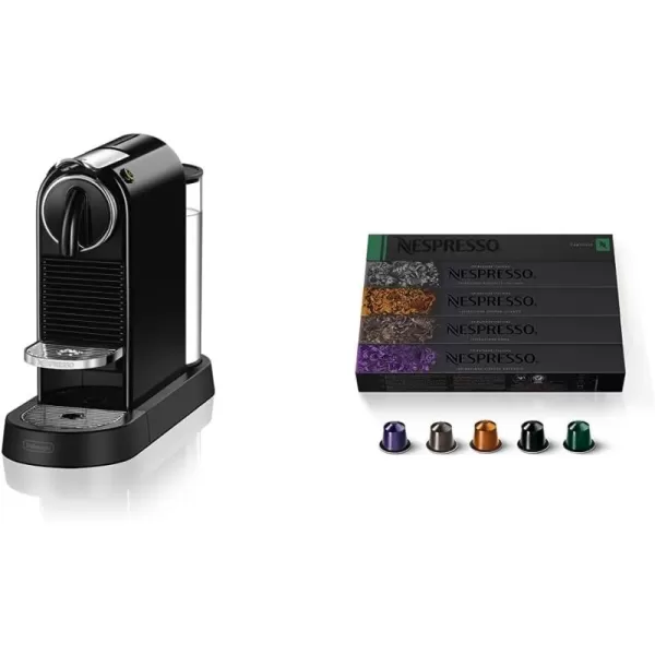 Nespresso CitiZ Original Espresso Machine by De'Longhi, Black