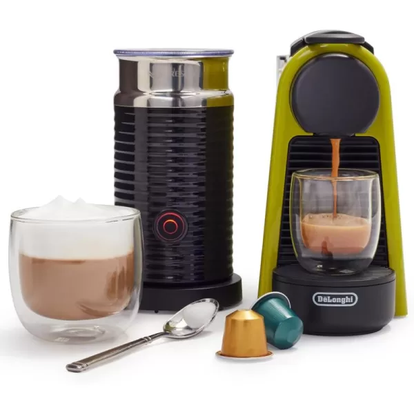 Nespresso Essenza Mini Coffee and Espresso Machine by De'Longhi, 1150 watts, 110ml, Black