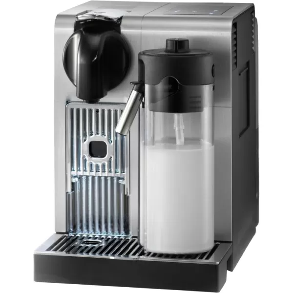 Nespresso Lattissima Pro Espresso Machine by De'Longhi with Milk Frother, Silver