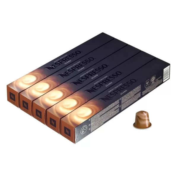 Nespresso OriginalLine, Caramello, 50 Count Coffee Pods