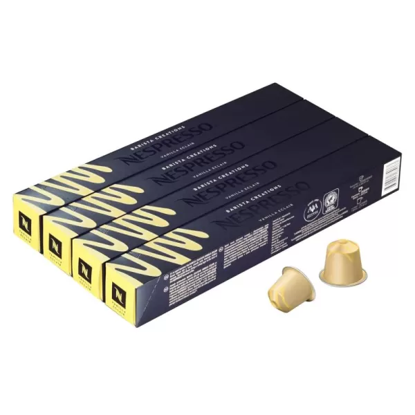 Nespresso OriginalLine, Caramello, 50 Count Coffee Pods