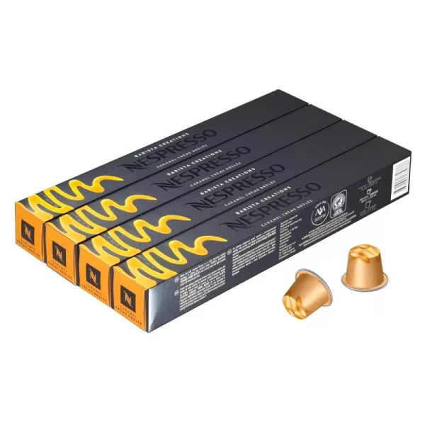 Nespresso OriginalLine, Caramello, 50 Count Coffee Pods