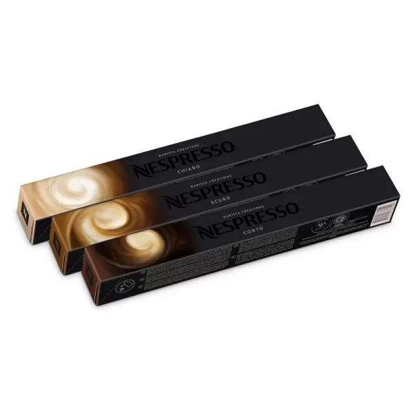 Nespresso OriginalLine, Caramello, 50 Count Coffee Pods