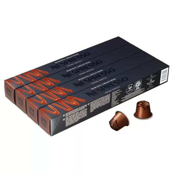 Nespresso OriginalLine, Caramello, 50 Count Coffee Pods
