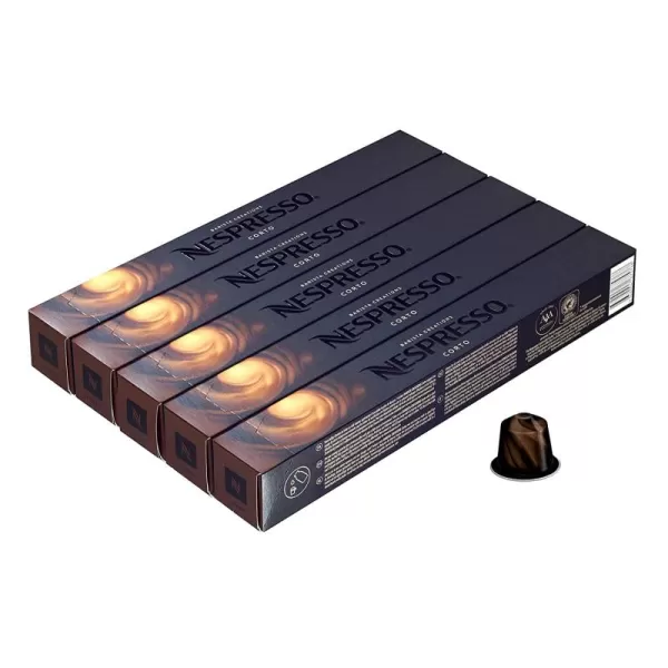 Nespresso OriginalLine, Caramello, 50 Count Coffee Pods