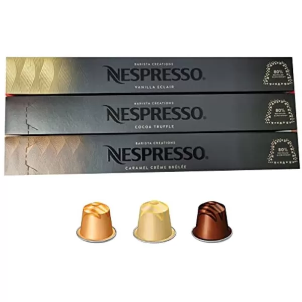 Nespresso OriginalLine, Caramello, 50 Count Coffee Pods