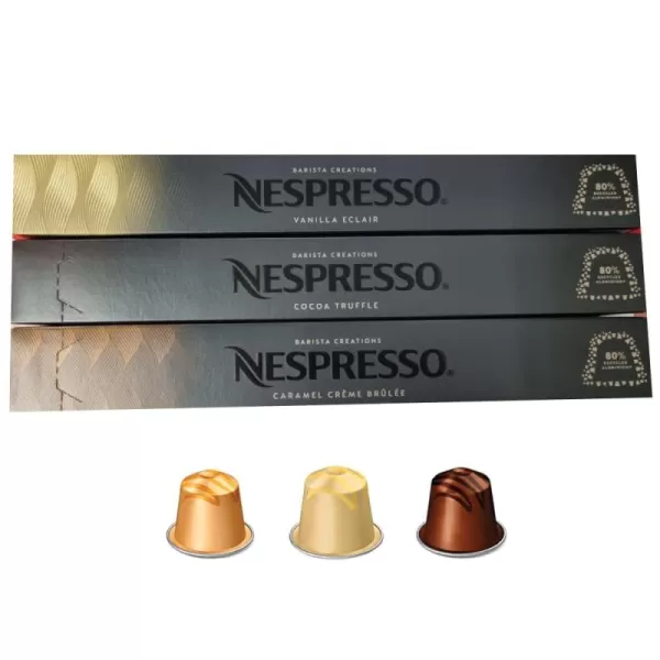 Nespresso OriginalLine, Caramello, 50 Count Coffee Pods