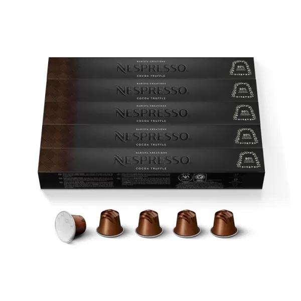 Nespresso OriginalLine, Vaniglia 50 Count Espresso Coffee Pods