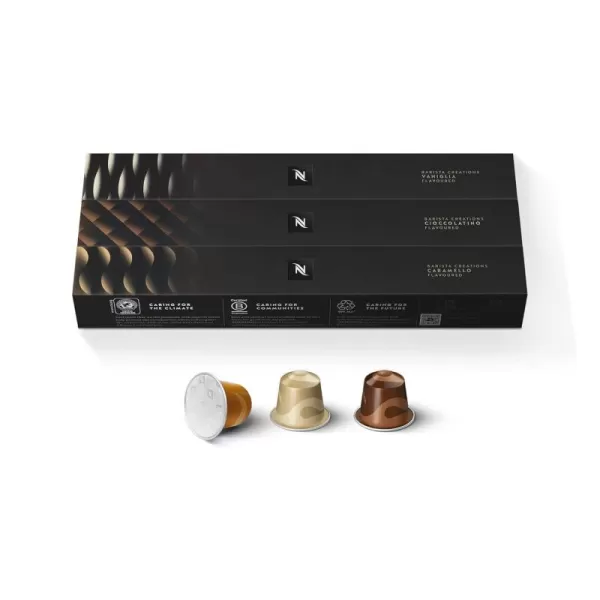 Nespresso OriginalLine, Vaniglia 50 Count Espresso Coffee Pods
