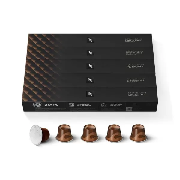 Nespresso OriginalLine, Vaniglia 50 Count Espresso Coffee Pods