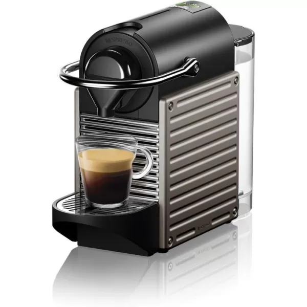 Nespresso Pixie Original Espresso Machine by Breville, Titan