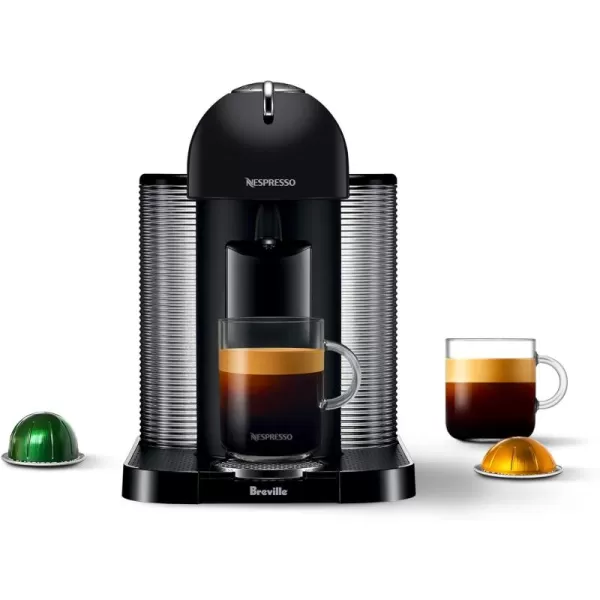 Nespresso Vertuo Coffee and Espresso Machine by Breville, 5 Cups, Black
