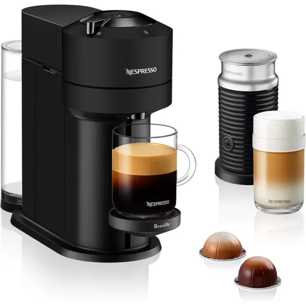 Nespresso Vertuo Next Coffee and Espresso Machine by Breville, Cherry Red, 1.1 Liters