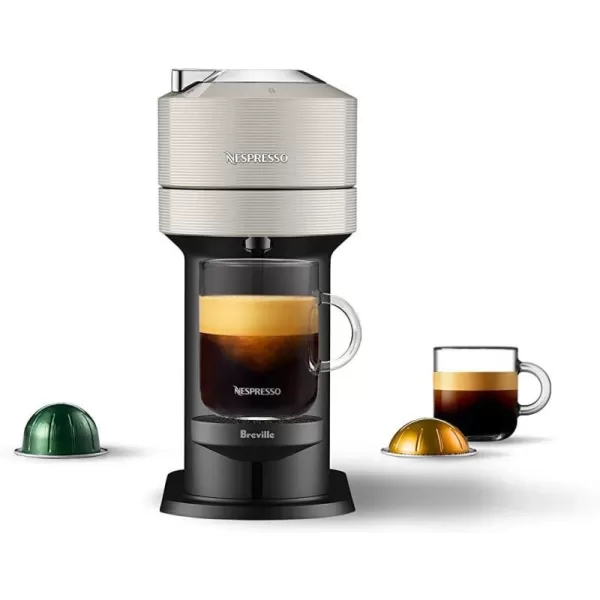 Nespresso Vertuo Next Coffee and Espresso Machine by Breville, Cherry Red, 1.1 Liters