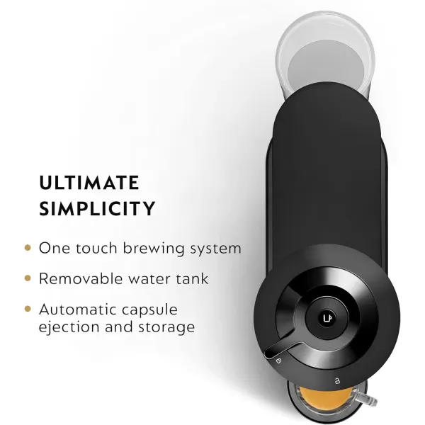 Nespresso Vertuo Next Coffee and Espresso Machine by De'Longhi, Limited Edition, 5 cups, Matte Black