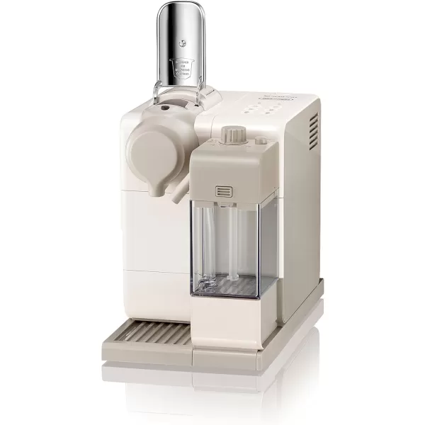 Nespresso Lattissima Touch Original Espresso Machine with Milk Frother by De'Longhi, White