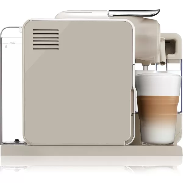 Nespresso Lattissima Touch Original Espresso Machine with Milk Frother by De'Longhi, White
