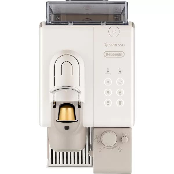 Nespresso Lattissima Touch Original Espresso Machine with Milk Frother by De'Longhi, White