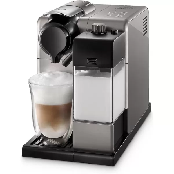 Nespresso Lattissima Touch Original Espresso Machine with Milk Frother by De'Longhi, Silver