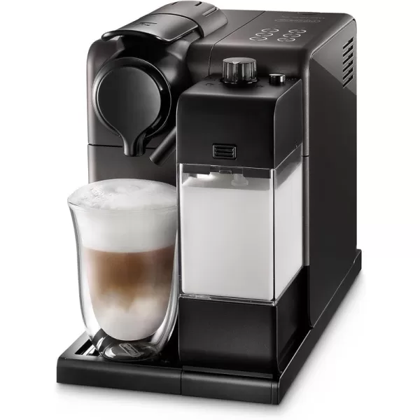 Nespresso Lattissima Touch Original Espresso Machine with Milk Frother by De'Longhi, Silver