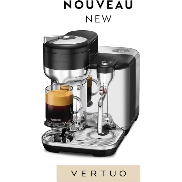 Breville Nespresso Vertuo Creatista BVE850BTR, Black Truffle