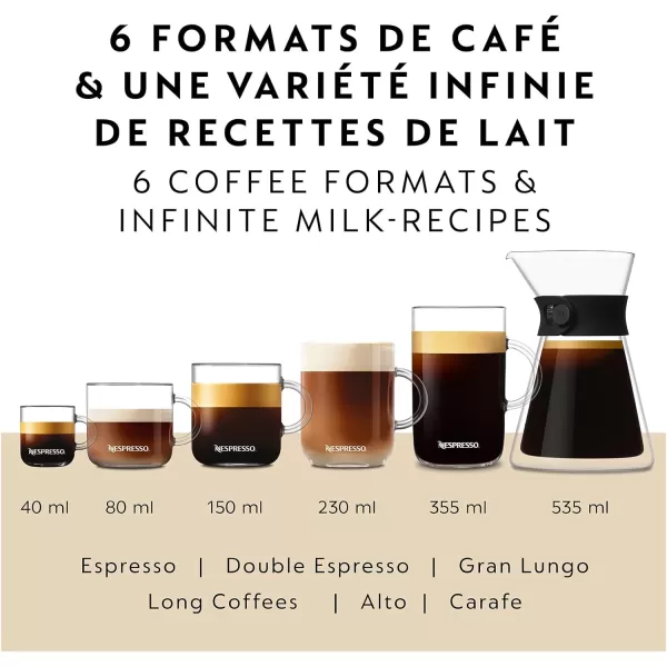 Breville Nespresso Vertuo Creatista BVE850BTR, Black Truffle