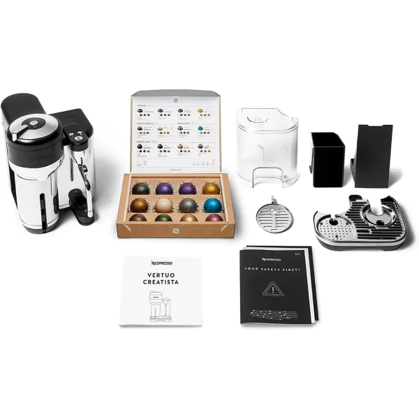 Breville Nespresso Vertuo Creatista BVE850BTR, Black Truffle