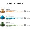 imageNespresso Capsules Vertuo Stormio Dark Roast Coffee 30Count Coffee Pods Brews 78ozMedium and Dark Roast Variety Pack