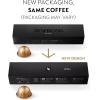 imageNespresso Capsules Vertuo Stormio Dark Roast Coffee 30Count Coffee Pods Brews 78ozMelozio