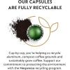 imageNespresso Capsules Vertuo Stormio Dark Roast Coffee 30Count Coffee Pods Brews 78ozStormio