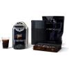 imageNespresso Professional Coffee Maker Starter Bundle Zenius Professional Coffee Machine Presentation Box for Nespresso CapsulesBlack and SilverSilver