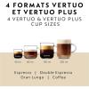 imageNespresso Vertuo Coffee and Espresso Machine by DeLonghi54 oz TitanGrayGraphite Metal