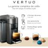 imageNespresso Vertuo Coffee and Espresso Machine by DeLonghi54 oz TitanGrayGraphite Metal