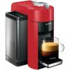 imageNespresso Vertuo Coffee and Espresso Machine by DeLonghi54 oz TitanGrayRed