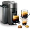 imageNespresso Vertuo Coffee and Espresso Machine by DeLonghi54 oz TitanGrayTitan