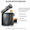 imageNespresso Vertuo Coffee and Espresso Machine by DeLonghi54 oz TitanGrayTitan
