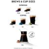 imageNespresso Vertuo Next Coffee and Espresso Maker by DeLonghi with Aeroccino Milk Frother WhiteChrome