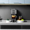 imageNespresso Vertuo Next Coffee and Espresso Maker by DeLonghi with Aeroccino Milk Frother WhiteDark Gray