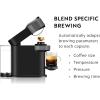 imageNespresso Vertuo Next Coffee and Espresso Maker by DeLonghi with Aeroccino Milk Frother WhiteDark Gray