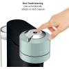 imageNespresso Vertuo Next Coffee and Espresso Maker by DeLonghi with Aeroccino Milk Frother WhiteJade