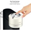 imageNespresso Vertuo Next Coffee and Espresso Maker by DeLonghi with Aeroccino Milk Frother WhiteWhite