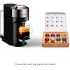 imageNespresso Vertuo Next Premium Coffee and Espresso Maker by Breville with Aeroccino Milk FrotherChrome